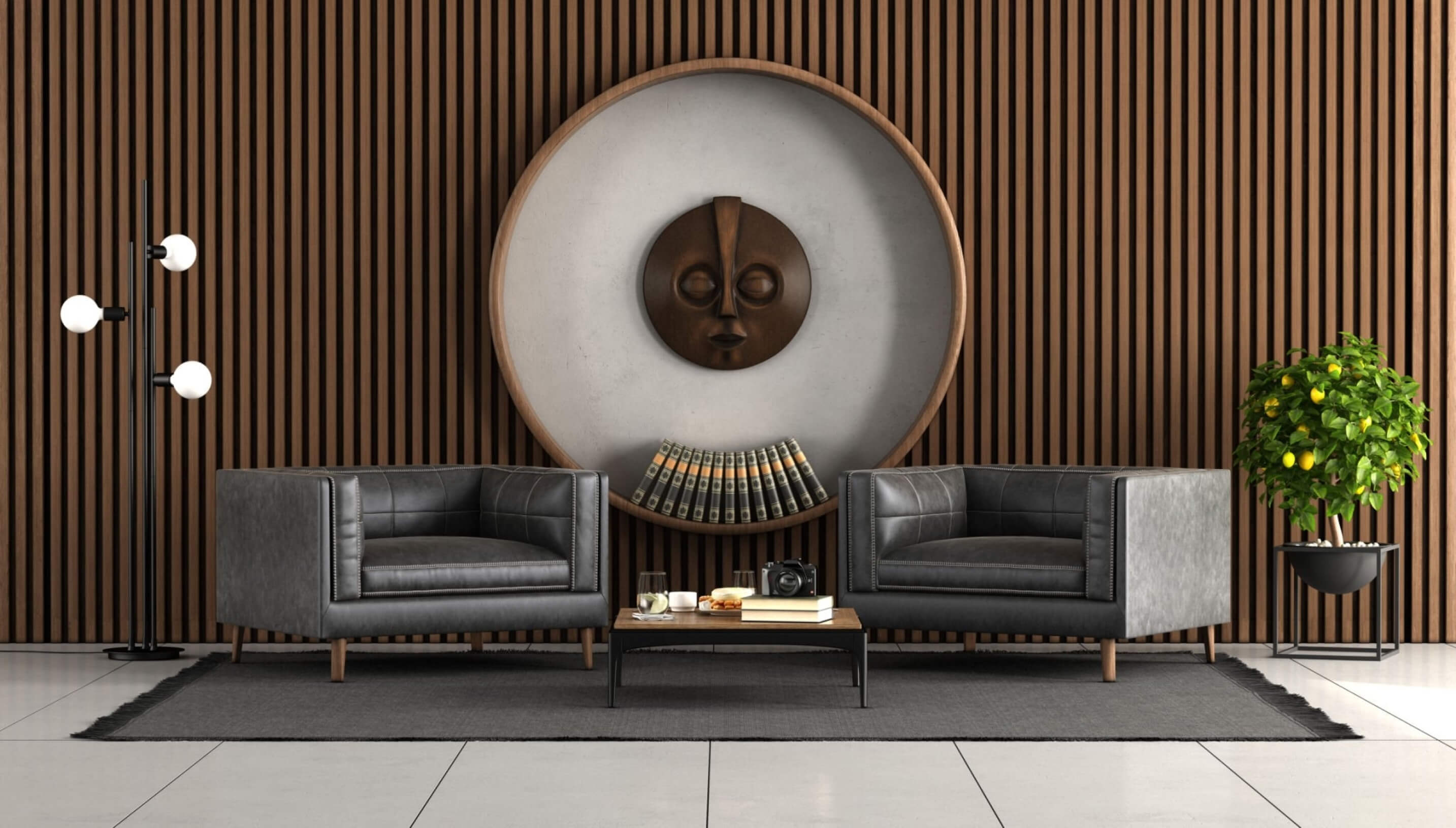Acoustic Panel Natural